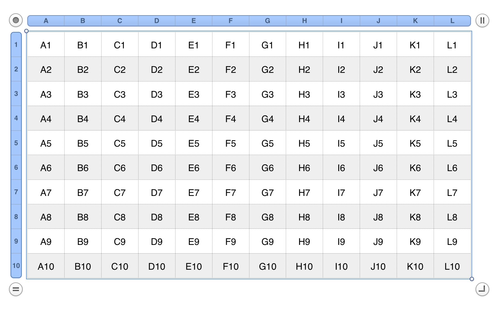 all-cells-selected