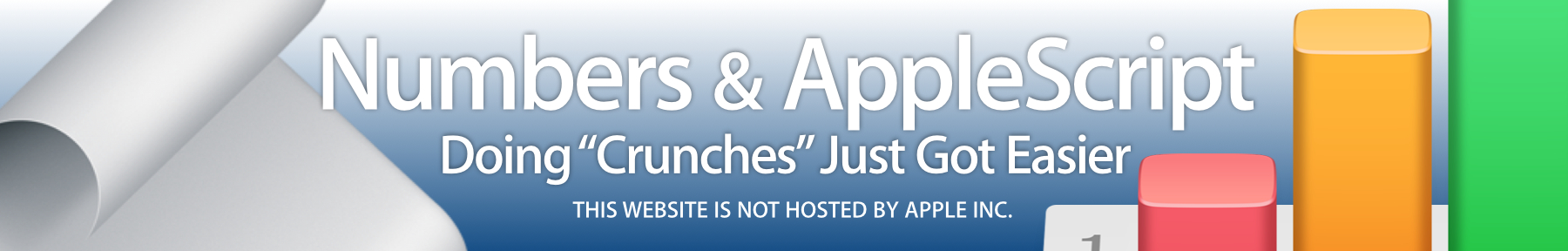 AppleScript and Numbers: Doing crunches just got easier!
