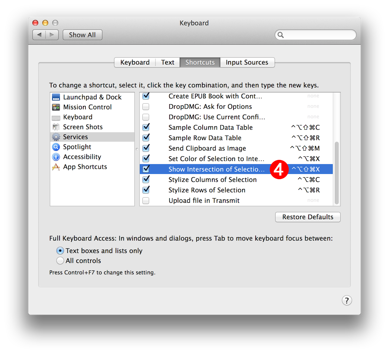 services-preferences