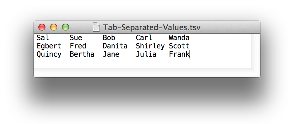 tsv